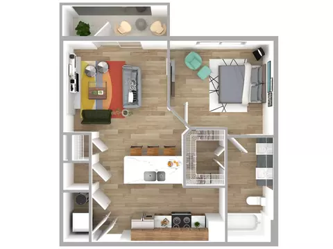 400 S Beckley Ave #416, Dallas, TX 75203