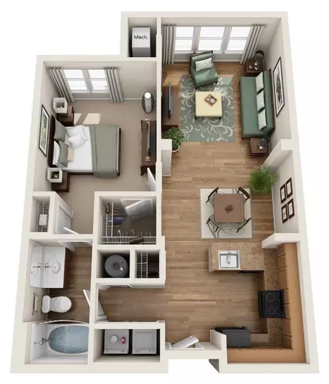 8100 Gibbs Way #2123, Hyattsville, MD 20785