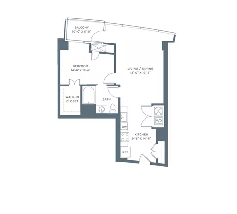 360 E Market St #2005, Indianapolis, IN 46204