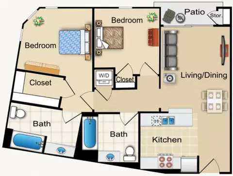 300 N Beaudry Ave #4062, Los Angeles, CA 90012