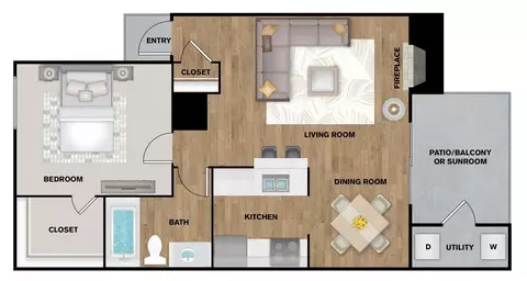 3102 Cove View Blvd #D208, Galveston, TX 77554