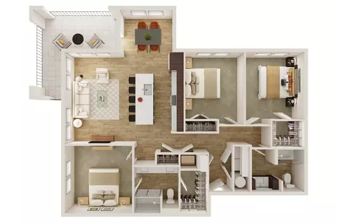 101 Allure Pt #3201, Ocoee, FL 34761 photo 46