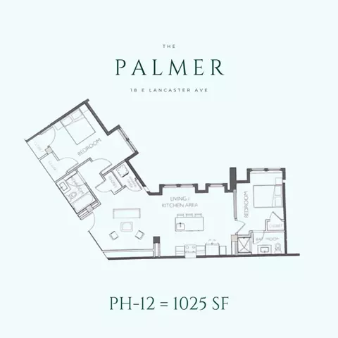 18 E Lancaster Ave #103, Penn Wynne, PA 19096