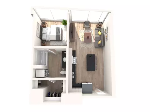 3150 Wilshire Blvd #1101, Los Angeles, CA 90010