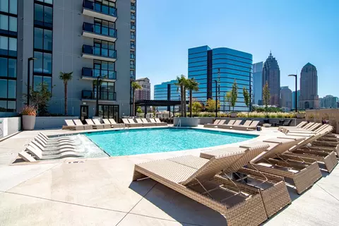 1400 W Peachtree St NW #1406, Atlanta, GA 30309