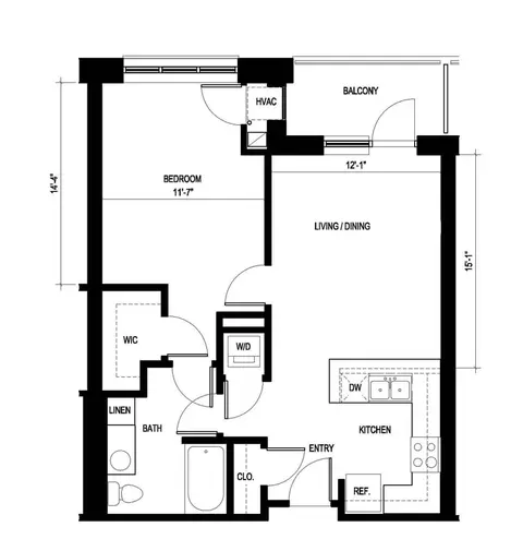 9750 Crescent Park Cir #463, Orland Park, IL 60462
