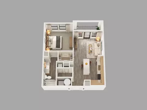717 Lehman St #1164, Houston, TX 77018