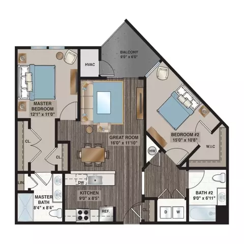 1720 Patriot Way #C-319, Union, NJ 07083