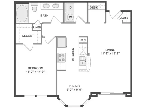 1000 San Marcos St #1-138, Austin, TX 78702