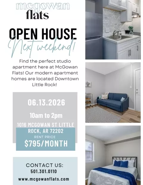 1016 Mcgowan St #304, Little Rock, AR 72202