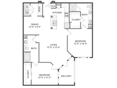 1000 San Marcos St #1-358, Austin, TX 78702