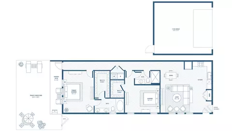 3272 Ganzer Rd W #1114B, Denton, TX 76207