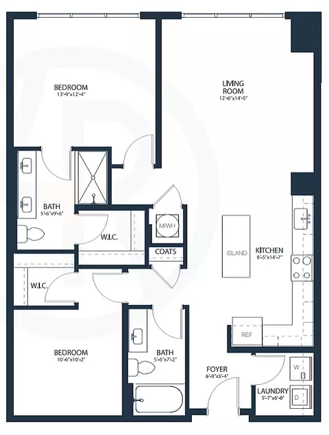 101 W Fourth St #1426, Cincinnati, OH 45202