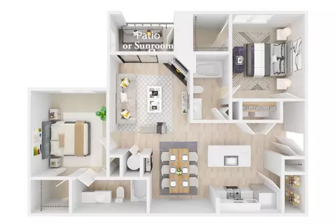 4095 Lawson Ridge Dr #0702, Madison, AL 35757