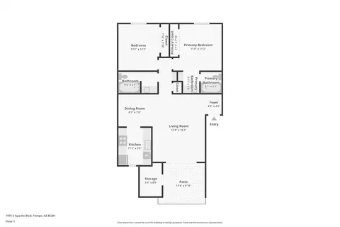 1975 E Apache Blvd #210, Tempe, AZ 85281
