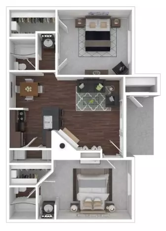 808 Gladstell Rd #1202, Conroe, TX 77304