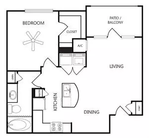  1808 Tradewinds Blvd #D-305, Midland, TX 79706 photo 19