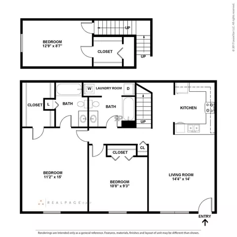 514 Allenby Dr #612, Marysville, OH 43040