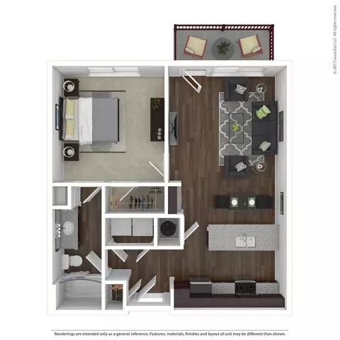 1050 Jefferson St #7407, Kansas City, MO 64105