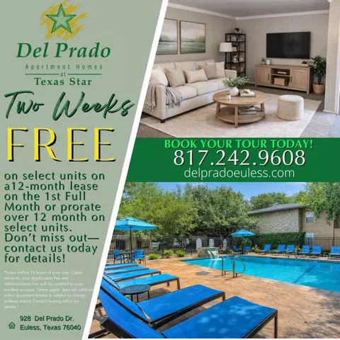 928 Del Prado Dr #120, Euless, TX 76040