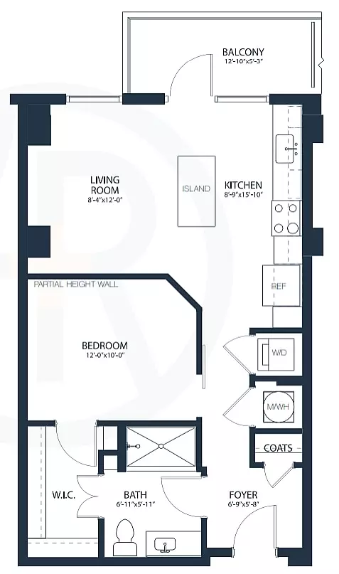 101 W Fourth St #1422, Cincinnati, OH 45202