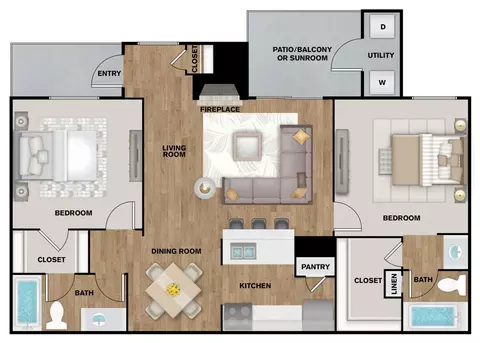 3102 Cove View Blvd #S306, Galveston, TX 77554