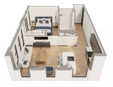 28 N Saginaw St #407 MODEL, Pontiac, MI 48342