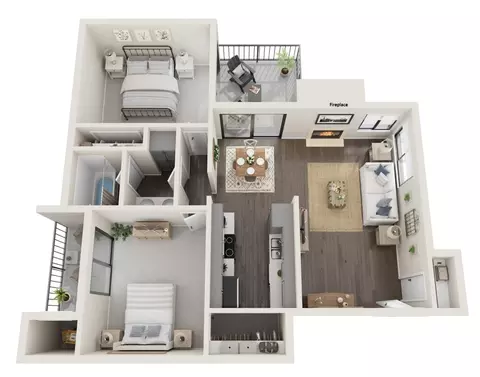 2402 S 61st St #225B, Temple, TX 76502