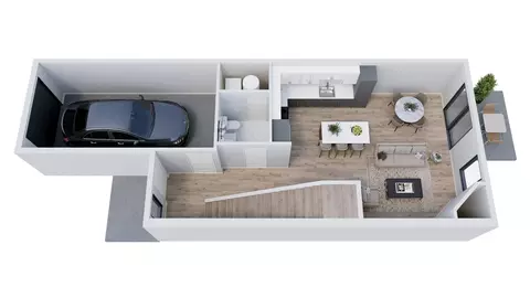 6334 Harvey S #A, Muskegon, MI 49444