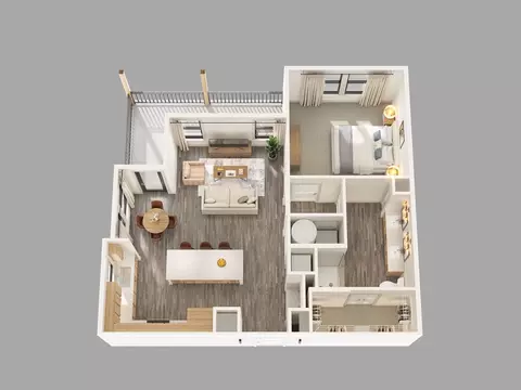 717 Lehman St #1362, Houston, TX 77018