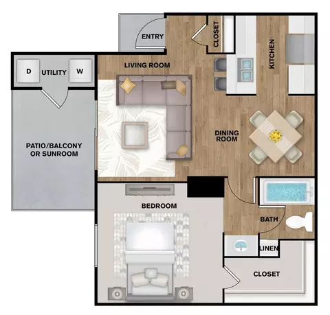 3102 Cove View Blvd #H104, Galveston, TX 77554