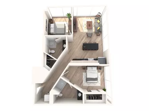 3150 Wilshire Blvd #1518, Los Angeles, CA 90010