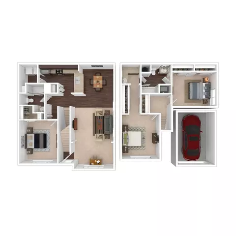 8720 Knickerbocker Way #38281F, Indianapolis, IN 46240
