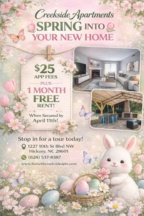 1227 10th St Blvd NW #G, Hickory, NC 28601
