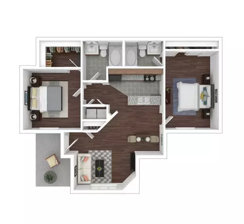 8787 Shenandoah Park Dr #731, Shenandoah, TX 77385