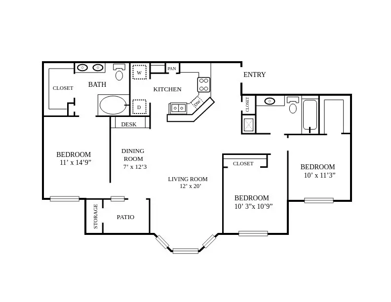  1025 Dulles Ave #01-1316, Stafford, TX 77477 photo 25