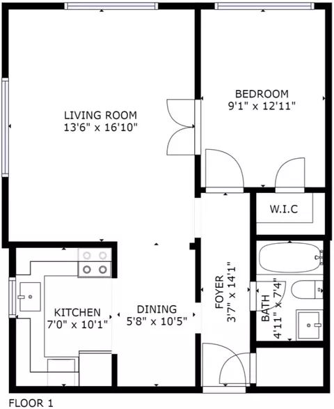 5506 Miller Ave #1-107, Dallas, TX 75206