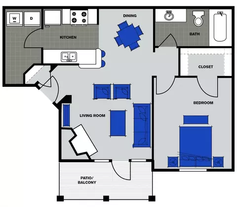 1701 Park Central Dr #0901, Mckinney, TX 75069