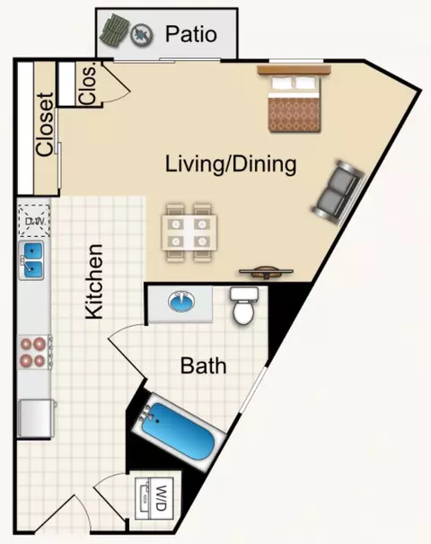 300 N Beaudry Ave #5040, Los Angeles, CA 90012