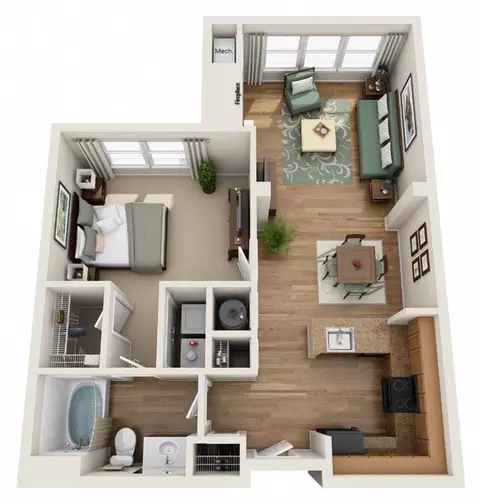 8100 Gibbs Way #3082, Hyattsville, MD 20785