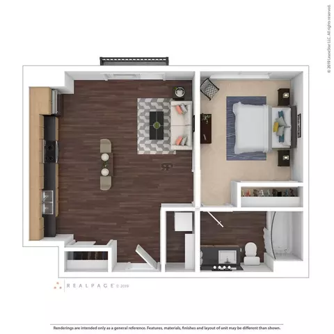 122 Oakes St SW #205, Grand Rapids, MI 49503