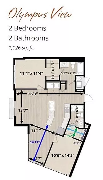 196 W Vine St #B204, Murray, UT 84107
