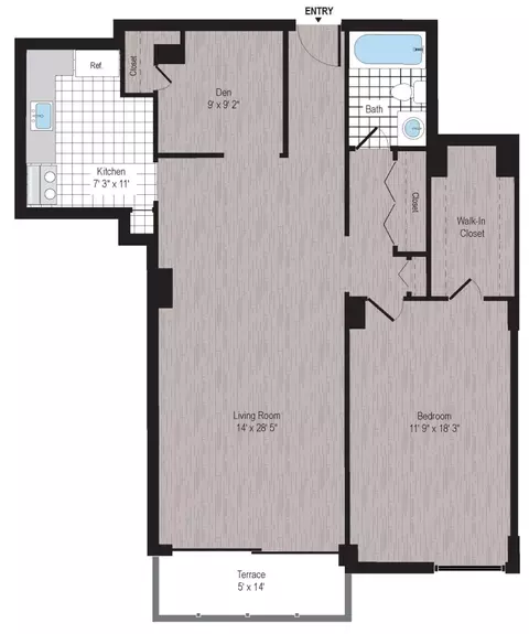 185 Prospect Ave #02E, Hackensack, NJ 07601 photo 21