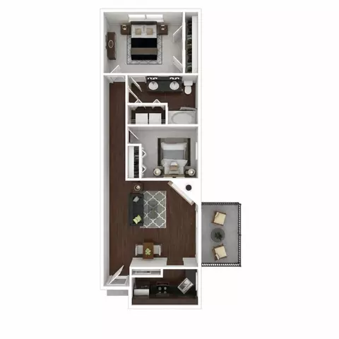 20430 Imperial Valley Dr #416, Houston, TX 77073