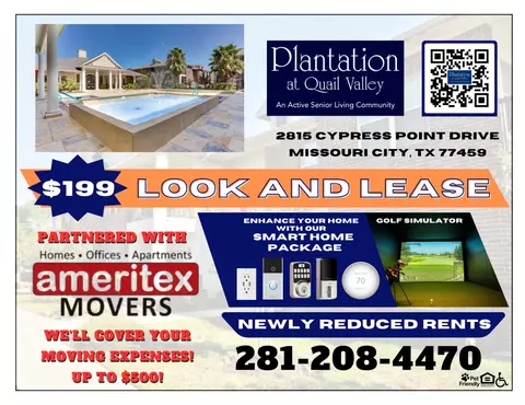 2815 Cypress Point Dr #1202, Missouri City, TX 77459