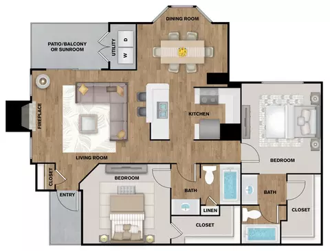 3102 Cove View Blvd #I201, Galveston, TX 77554