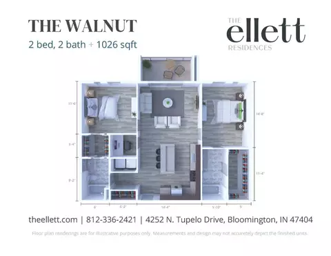 4252 N Tupelo Dr #304, Bloomington, IN 47404