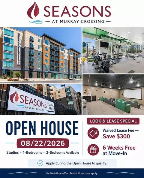 196 W Vine St #A608, Murray, UT 84107