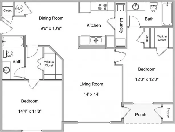  100 Ardsley Pl #231, Norcross, GA 30093 photo 37