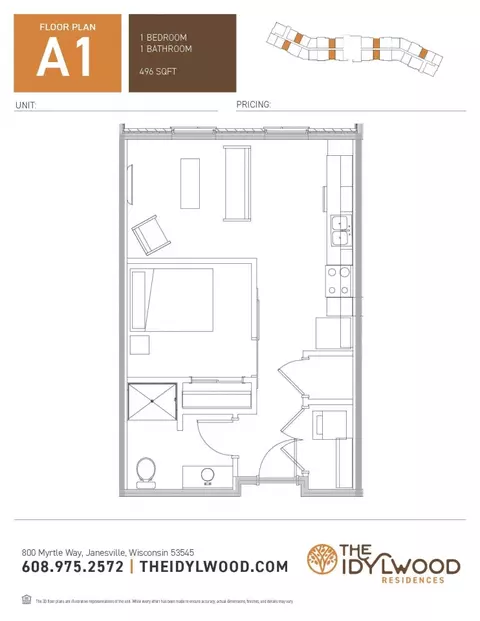 800 Myrtle Way #800-219, Janesville, WI 53545